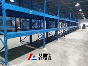 承重2T一層的重型層板貨架